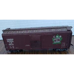 Canadian National 40ft Sliding Door Boxcar #480743